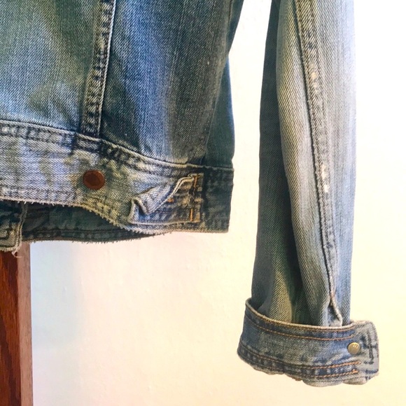 Gap 1969 Vintage Look Denim Blue Jean Jacket XS - Picture 15 of 15